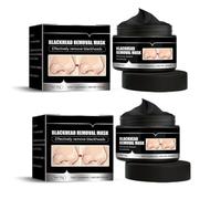 Charcoal-based Peel-off Blackhead Removal Mask, 30g. Deeply cleanses pores, absorbs oil and blackheads, and improves rough skin and closed comedones.