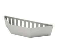 Charcoal Basket 1PCS BBQ Charcoal Baskets Tools Briquette Holders Heavy Duty Container Supply For Smoke Kettle Grills Grilling Barbeque