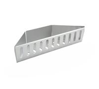 Charcoal Basket Barbecue Baking Tool Charcoal Basket Galvanised Aluminum Basket For Home Outdoor Durability Resistance Heat Resistance(1pcs)