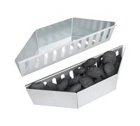 Charcoal basket for Weber grill - BBQ accessory for 57 cm ball barbecues - Charcoal baskets and charcoal tray - Compatible with Weber 7403 and One grills