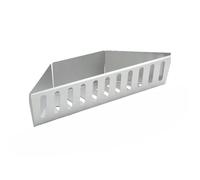 Charcoal Basket Galvanised Aluminum Basket for Home Outdoor Barbecue Baking Tools Easy to Clean Long-lasting Stainless Steel Charcoal Baskets(1pc)
