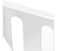 Charcoal Basket Holder for BBQ, Charcoal Grill Basket Replacement, Aluminum Charcoal Tray for Direct and Indirect Grilling, 38.5x11x7.5cm Charcoal Basket with Sturdy Construction f