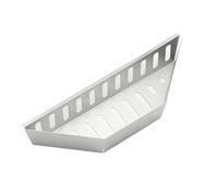 Charcoal Basket Large Aluminized Charcoal Basket BBQ Fuels Holder Char Baskets Charcoal Grills Accessories(1pcs)