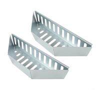 Charcoal Basket Set for Kettle Grills Enhance Your BBQ Experience with Strategic Heat Positioning