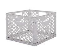 Charcoal Basket, Stainless Steel Smoker Bin, Neutralize Smoker Firebox Crate, Handle Design, (1 Piece, Grey), Ideal For Most Offset Piper Grills, Combination And Stove Accessories