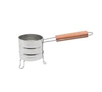 Charcoal Baskets 1PC Stainless Steel Ignition Charcoal Barrel Hookah Basket Shisha Charcoal Holder Accessories for Baking