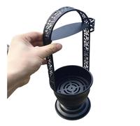 Charcoal Baskets Charcoal Holder Basket Stainless Steel Shisha Hookahs Shisha Carbon Basket Hookah Accessories for Baking(Large Size)