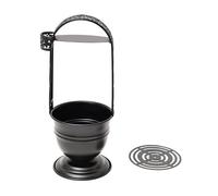 Charcoal Baskets Charcoal Holder Basket Stainless Steel Shisha Hookahs Shisha Carbon Basket Hookah Accessories for Baking(Small Size)