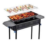 Charcoal BBQ Grill Outdoor Picnic Patio Cooking Backyard Party