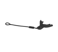 Charcoal Black SISU 3D Adult Tether Mouth Guard