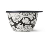Charcoal Bloom Salad Bowl Kit, 1.9 Litre, Labelled S'well Black One Size