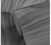 Charcoal Blue Wave Wallpaper As Creation 79233-7