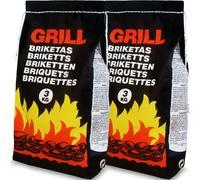 Charcoal Briquettes 2Pcs 6kg