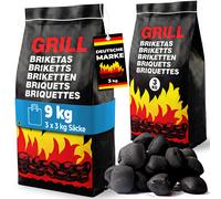 Charcoal Briquettes 3Pcs 9kg