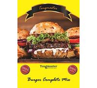 Charcoal Burger Complete Mix - 500g (5kg Batch)