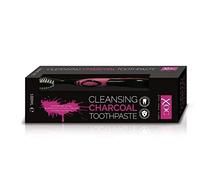 Charcoal Cleansing Toothpaste 100ml with Free Toothbrush