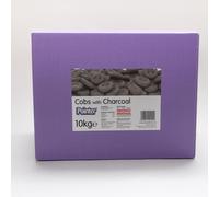 Pointer - Cobs With Charcoal for Dogs - Delicious Charcoal Dog Biscuits, Oven Baked with Added Vitamins, Popular Dog Treat, 10kg Box