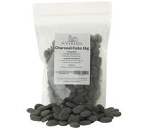 Charcoal Cobs Dog Biscuits 1kg - Activated Charcoal Dog Treats - Helps