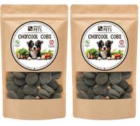 Charcoal Cobs Dog Treat, 200g (Pack of 2)