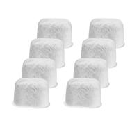 Charcoal Coffee Filter Replacement 8 Pcs Activated Charcoal Water Filters for All Cuisinart Coffee Makers