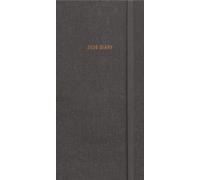 Charcoal Deluxe Slim Diary 2026