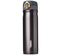 Charcoal Direct Drink Flask (470ml) Reusable Insulated Stainless Steel
