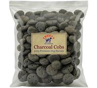 Charcoal Dog Biscuits Cobs 500g | Helps Support Digestion, Reduce Wind & Plaque | Dog Treats & Dog Biscuits | Dog Charcoal Biscuits Training Treats | Small Dog Treats | Trusty Pet Supplies