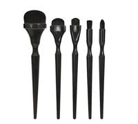 Charcoal Drawing Blending Brushes - 5 Pieces Soft Bristles Art Sketching Tools Creative Supplies for Studio Drawing Supplies | Pastel Mixing Brush Set with Soft Bristles for