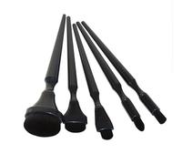 Charcoal Drawing Brushes | 5-Piece Mixing Brush Set | 16.5cm Charcoal & Ink Drawing Tools for Artists, Students, Teachers & Crafters, Studies