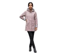 Charcoal Fashion Premium Water Resistant Rubber Rain Coat (05JS18 Dusty Pink) (14)