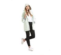 Charcoal Fashion Premium Water Resistant Rubber Rain Coat (05JS18 Mint) (8)