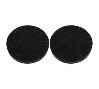 Charcoal Filter Black 105x21mm PP Activated Carbon 2pcs. Range Hood 51671/51676