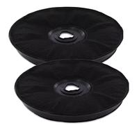 Charcoal Filters for ZANUSSI Cooker Hood Carbon Vent Extractor Fan EFF57 Type x2