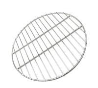 Charcoal Fire Grate Stainless Steel Replacement Rack | Charcoal Grill Plate for Outdoor Barbecue Camping Picnic Garden Barbecue Beach BBQ Gatherings Men Women Family (Style C)