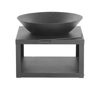 Charcoal Fire Pit Black TANARA