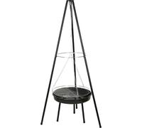 Charcoal Firebowl Tripod Set Steel 151cm by BBQ