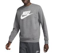 (Charcoal Grey, L) NIKE DQ4912 Mens Sweatshirt Sportswear Pullover Jumper