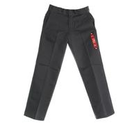 Charcoal Grey Work Trousers - male - Dickies - Straight Trousers - Gray - W36 L32 - Trousers W36 L32
