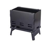 Charcoal Grill | Foldable Detachable BBQ Stove | Movable Barbecue Grill | for Use in the Garden, on it, at Picnics, Parties and on Travel