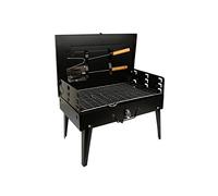 Charcoal Grills, Outdoor Charcoal BBQ Grill, Portable Small Grills And Smokers Folding Tabletop Grills, For Camping Patio Backyard