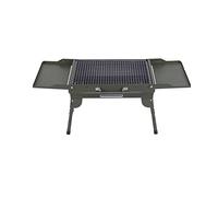 Charcoal Grills, Portable Charcoal Grill And Smoker With Side Trays Foldable Grill For Travel, Outdoor Cooking And BBQ, Camping Grill