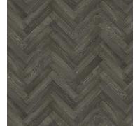 Charcoal Herringbone Vinyl By Remland (3M X 2M)