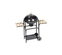 Charcoal Kettle Barbecue Louisiana Outdoor Garden BBQ Grill Smoker vidaXL