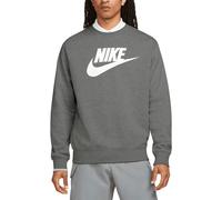(Charcoal, M) NIKE DQ4912 Mens Sweatshirt Sportswear Pullover Jumper