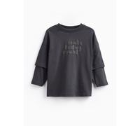 Charcoal Make Every Day Count Graphic T-Shirt 7-8 years
