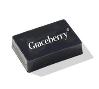 Charcoal Melt and Pour Soap Base - Natural Glycerin Base for DIY Handcrafted Soaps | SLS, SLES, Paraben & Alcohol-Free | Ideal for Soap Making and Craft Use (950g)