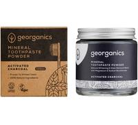 Georganics Whitening Toothpowder - Charcoal 60ml