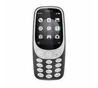 (Charcoal) Nokia 3310 Single Sim | 3G | 64MB | 64MB RAM