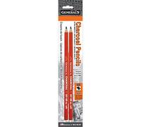 Charcoal Pencils 2/Pkg-6B