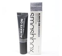 (Charcoal Shimmer) Smashbox Always On Shimmer Cream Eye Shadow 0.34oz/10ml New With Box
